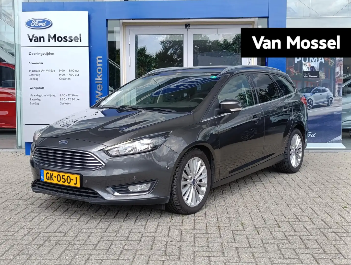 Ford Focus Wagon 1.0 First Edition | Voorruitverwarming | Nav Grijs - 1