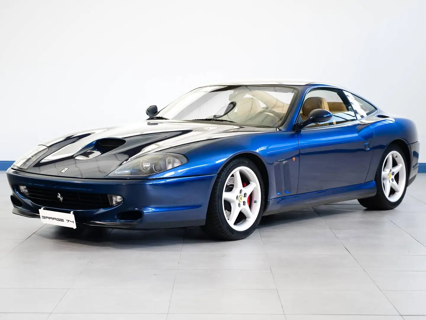 Ferrari 550 550 5.5 Maranello Blau - 1