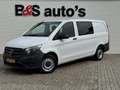 Mercedes-Benz Vito 110 Dubbele Cabine Facelift Comfort Leder stuurwie Wit - thumbnail 1