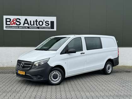 Mercedes-Benz Vito 110 Dubbele Cabine Facelift Comfort Leder stuurwie