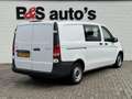 Mercedes-Benz Vito 110 Dubbele Cabine Facelift Comfort Leder stuurwie Wit - thumbnail 2