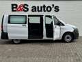 Mercedes-Benz Vito 110 Dubbele Cabine Facelift Comfort Leder stuurwie Wit - thumbnail 5
