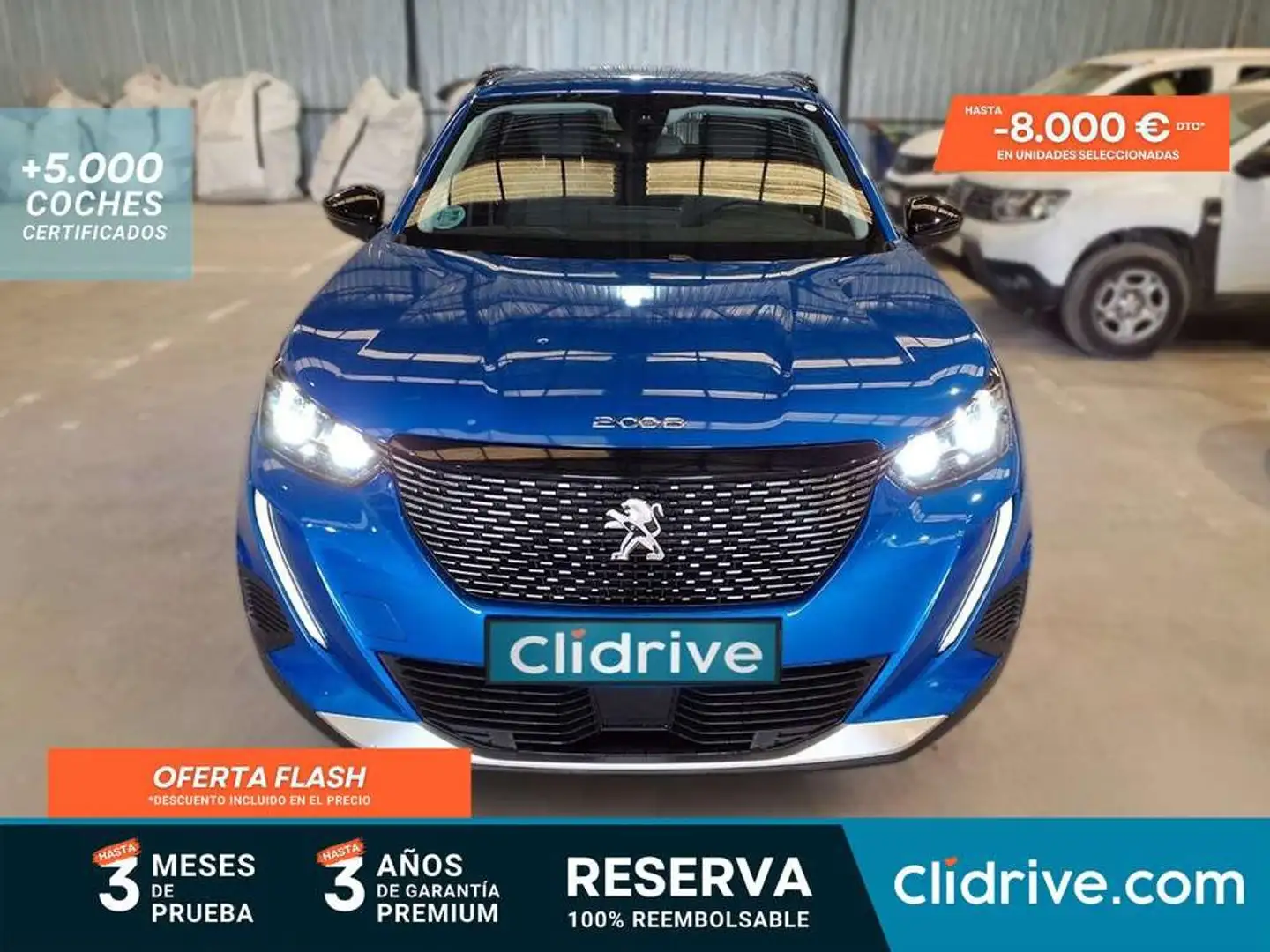 Peugeot 2008 1.5BlueHDi S&S Allure Pack EAT8 130 - 1