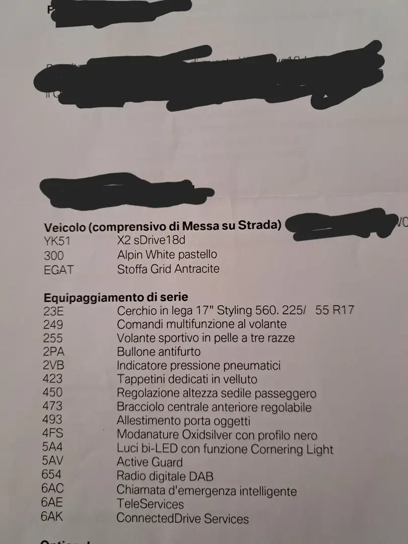 BMW X2 sdrive18d Advantage auto - 1