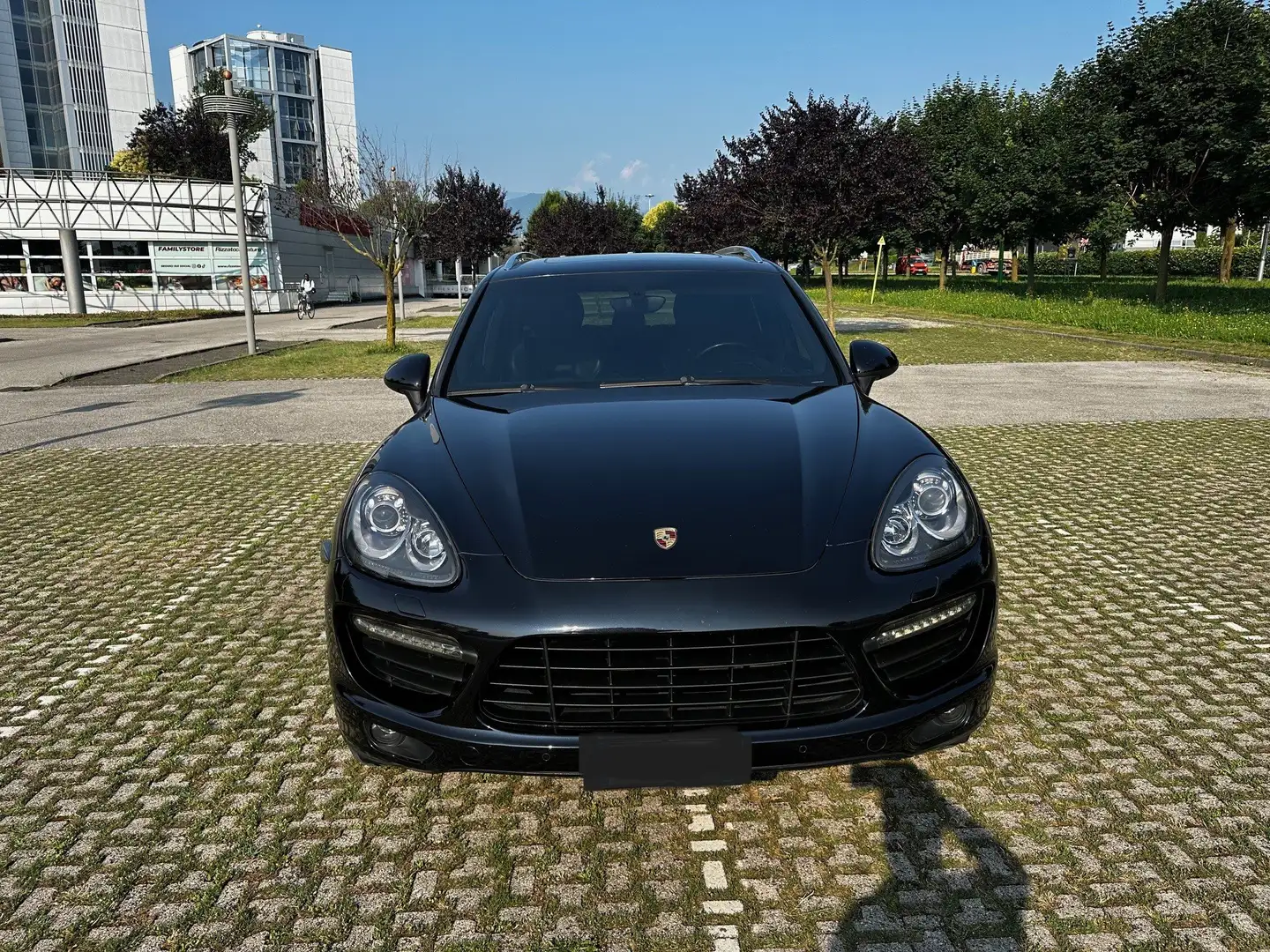 Porsche Cayenne Cayenne 4.8 Turbo tiptronic Nero - 2