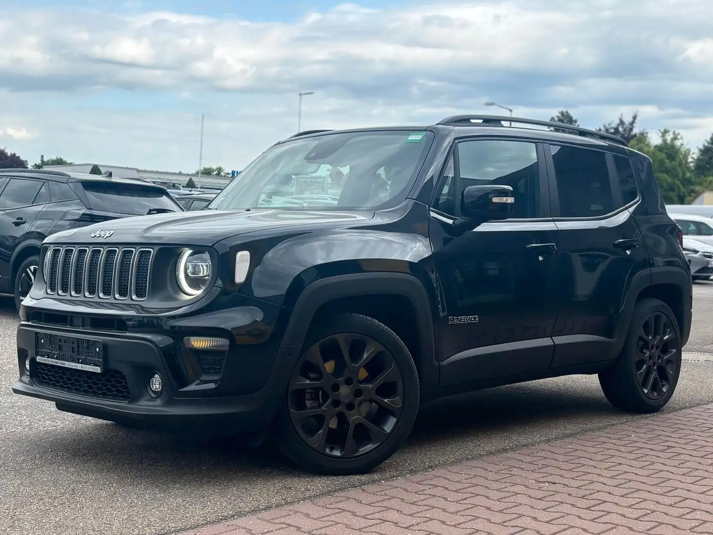 Jeep Renegade E-Hybrid Limited 1.5 48V FWD *NAVI*LHZ* Schwarz - 2