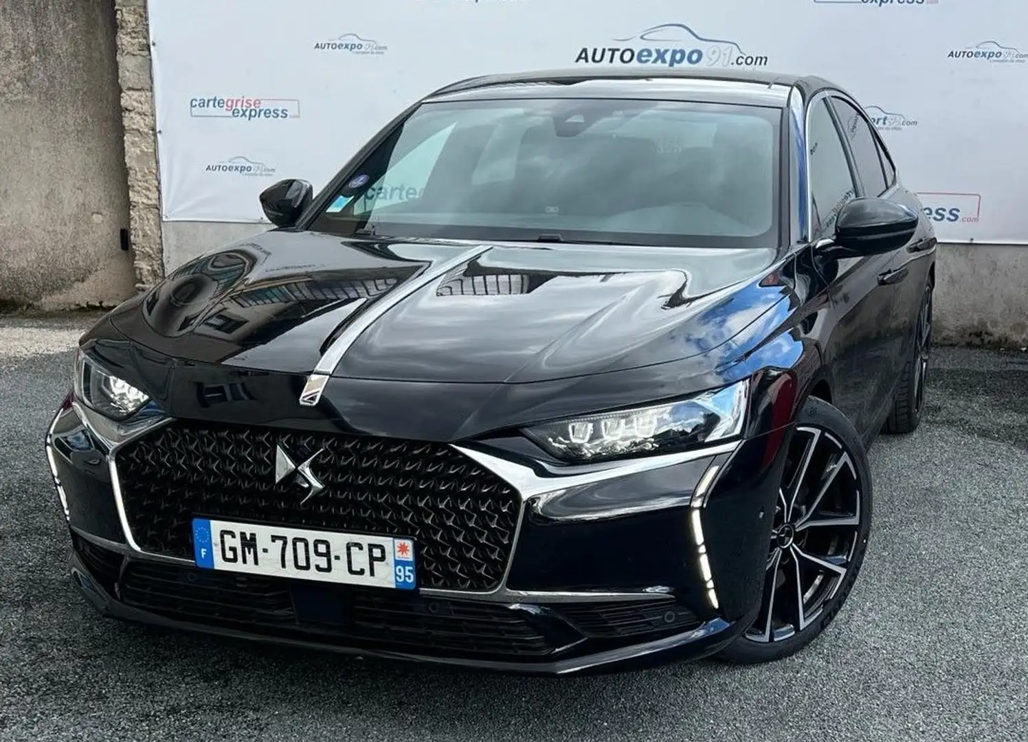DS Automobiles DS 9 HYBRID E-TENSE 4X4 360CH RIVOLI+ 41G Schwarz - 1