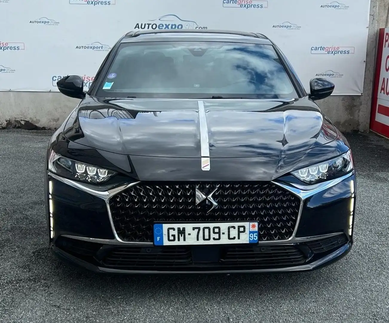 DS Automobiles DS 9 HYBRID E-TENSE 4X4 360CH RIVOLI+ 41G Schwarz - 2