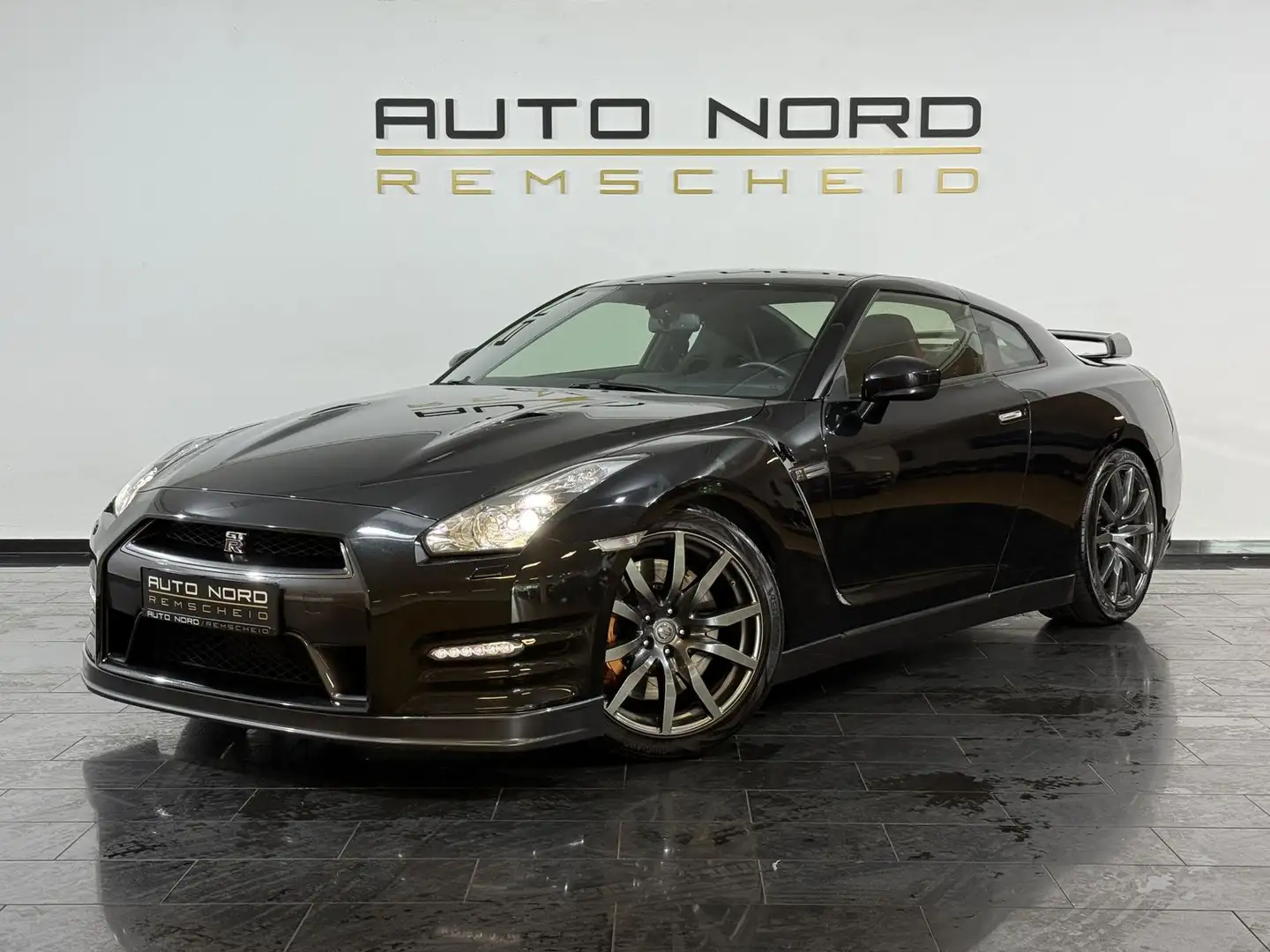 Nissan GT-R *Black Edition*DEUTSCH*Scheckheft*S-AGA* Negru - 1