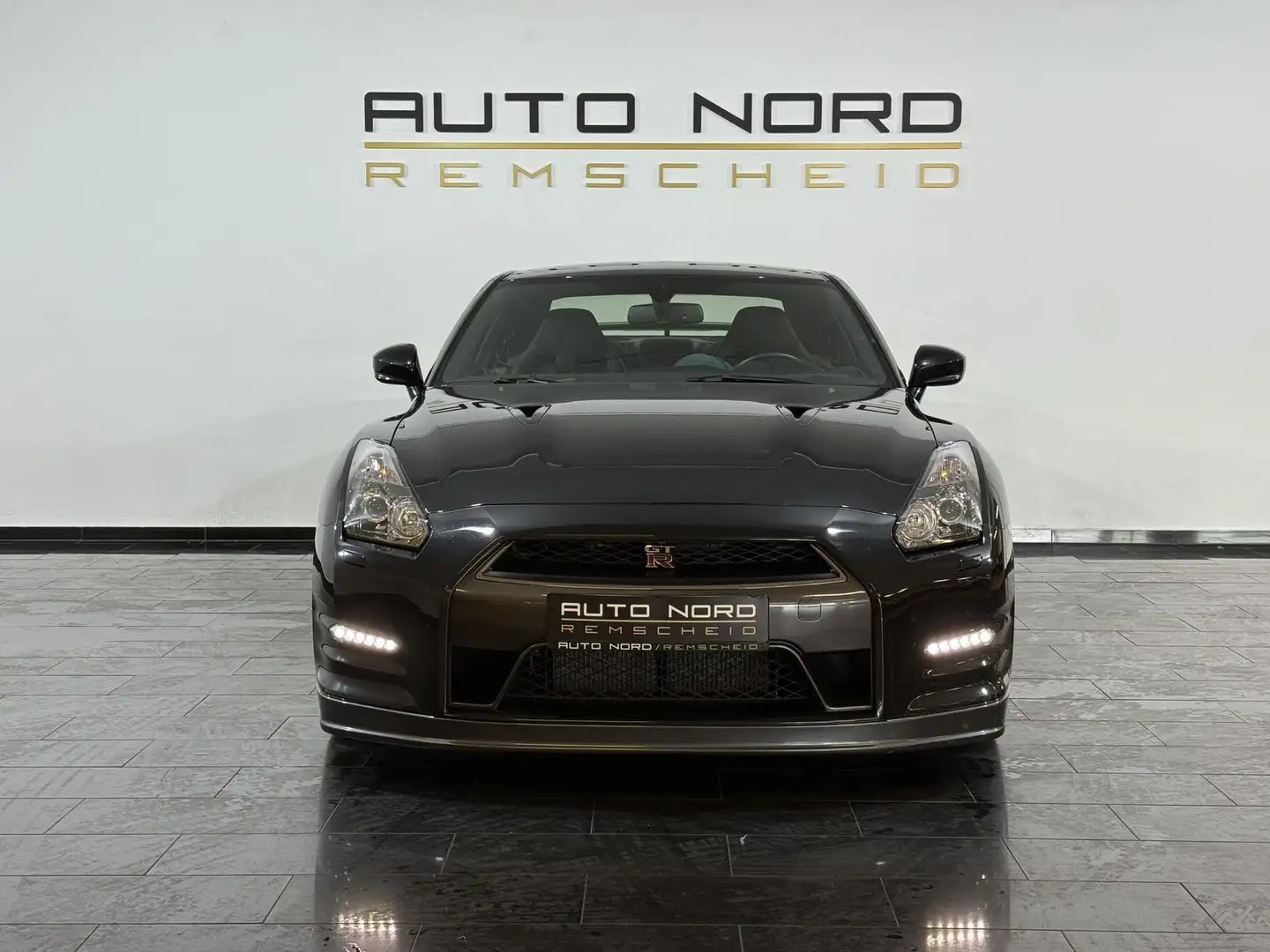Nissan GT-R *Black Edition*DEUTSCH*Scheckheft*S-AGA* Negru - 2