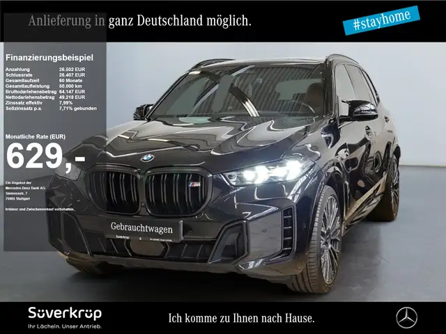 Bmw X5 M i (Mild Hybrid) M60i xDrive MEMO AHK DISTR