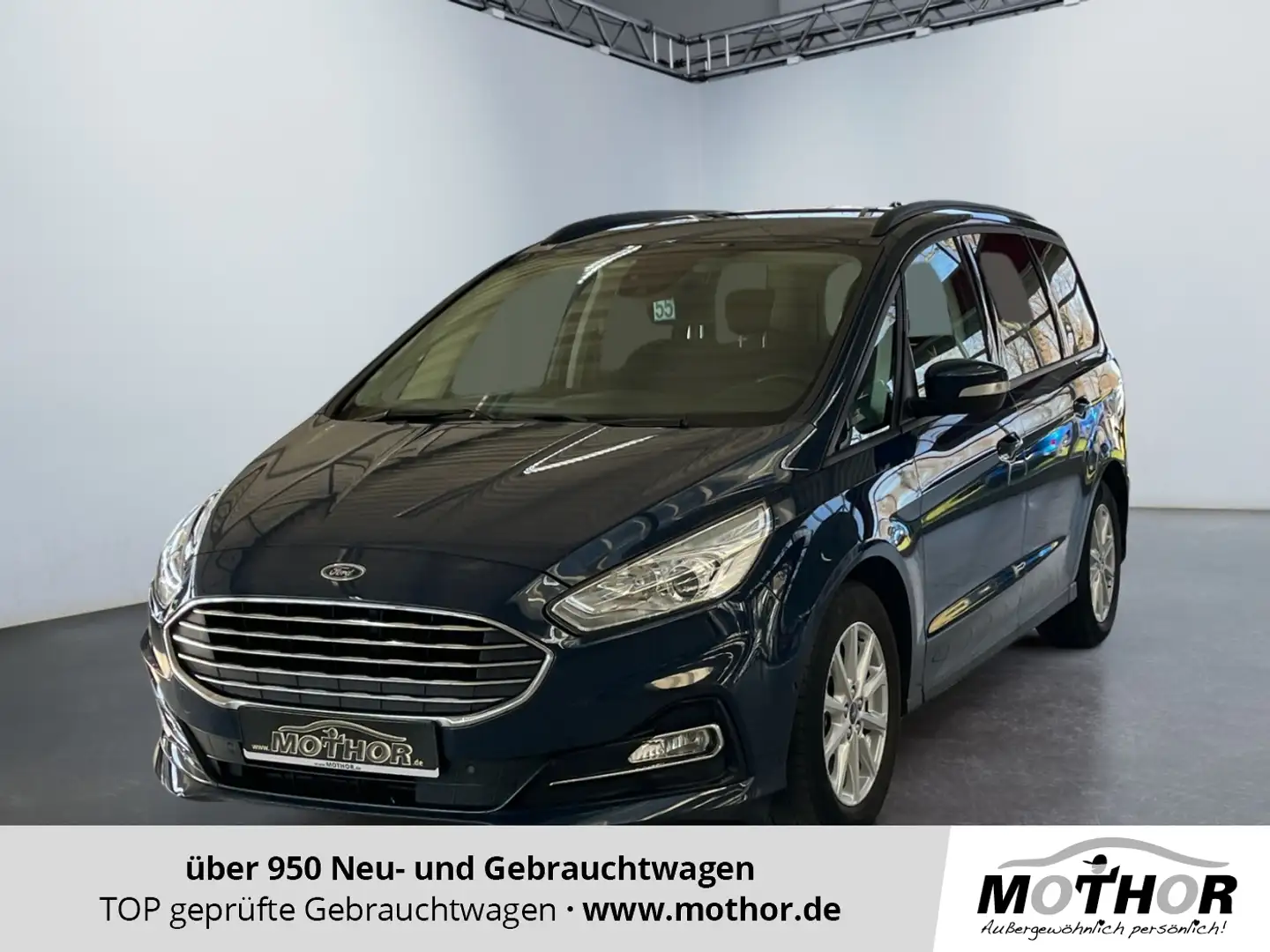 Ford Galaxy 2.0 EcoBlue Trend DynLi LM 2xKlima AUT plava - 1