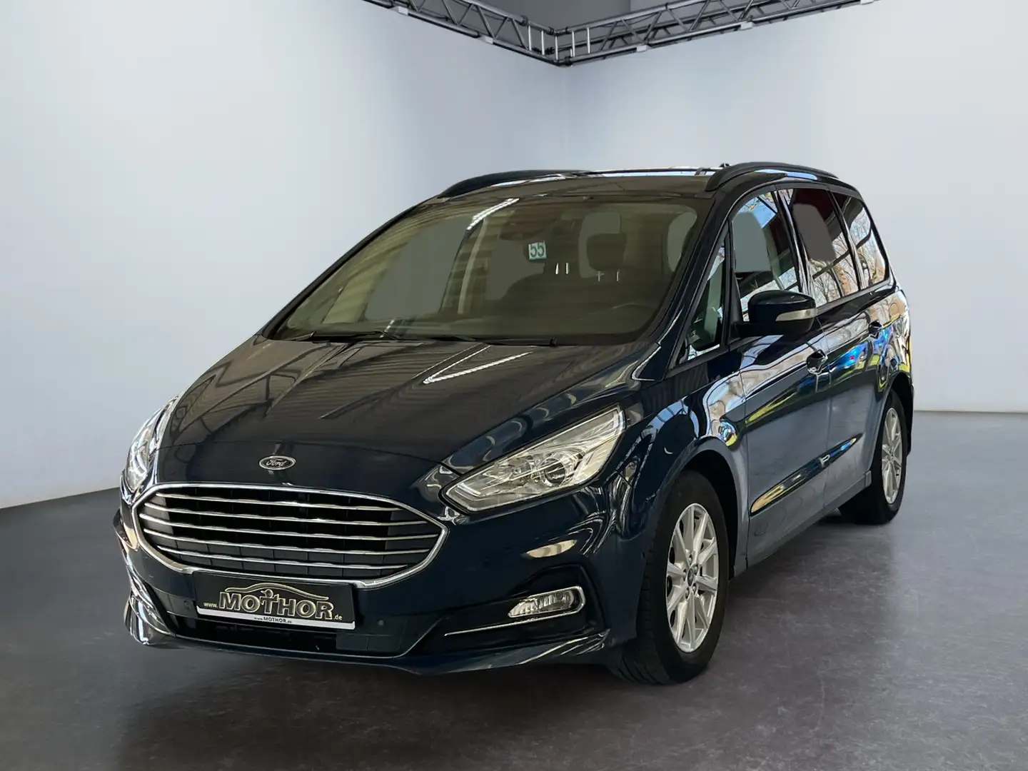 Ford Galaxy 2.0 EcoBlue Trend DynLi LM 2xKlima AUT Blau - 2
