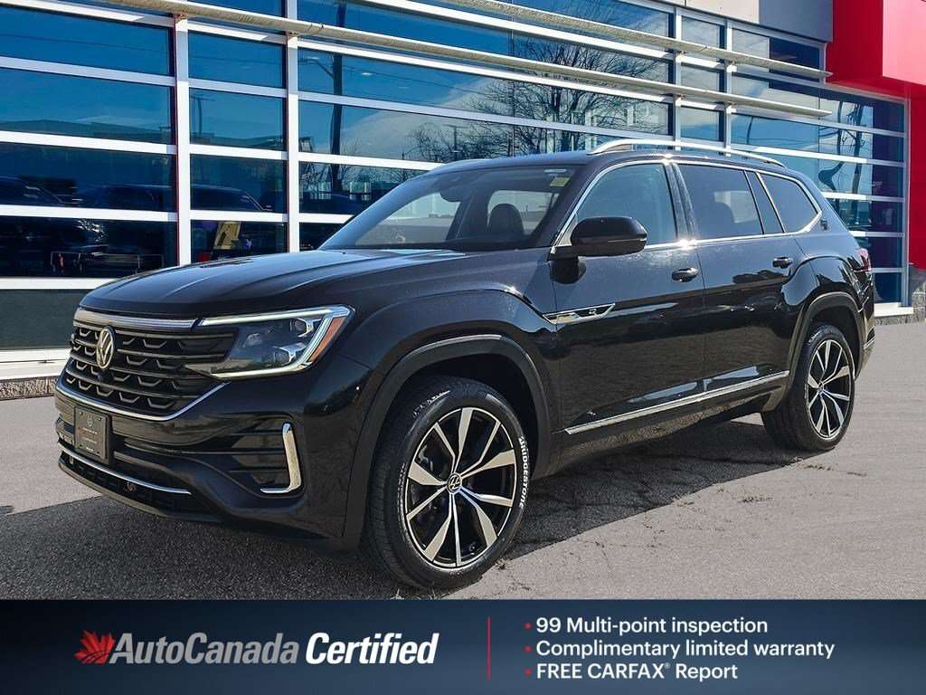 2024 Volkswagen Atlas Execline | Clean CarFax | Leather | Navigation | P