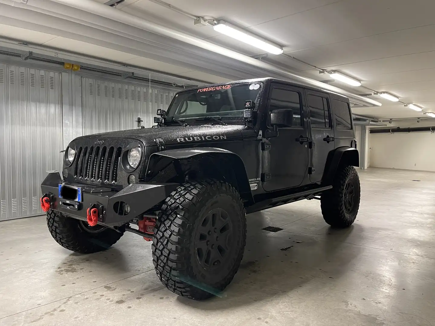 Jeep Wrangler Unlimited 2.8 crd Rubicon auto E5+ - 1