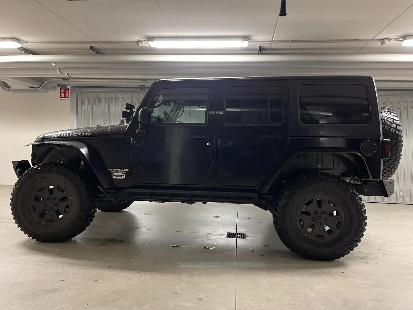 Jeep Wrangler Unlimited 2.8 crd Rubicon auto E5+ - 2