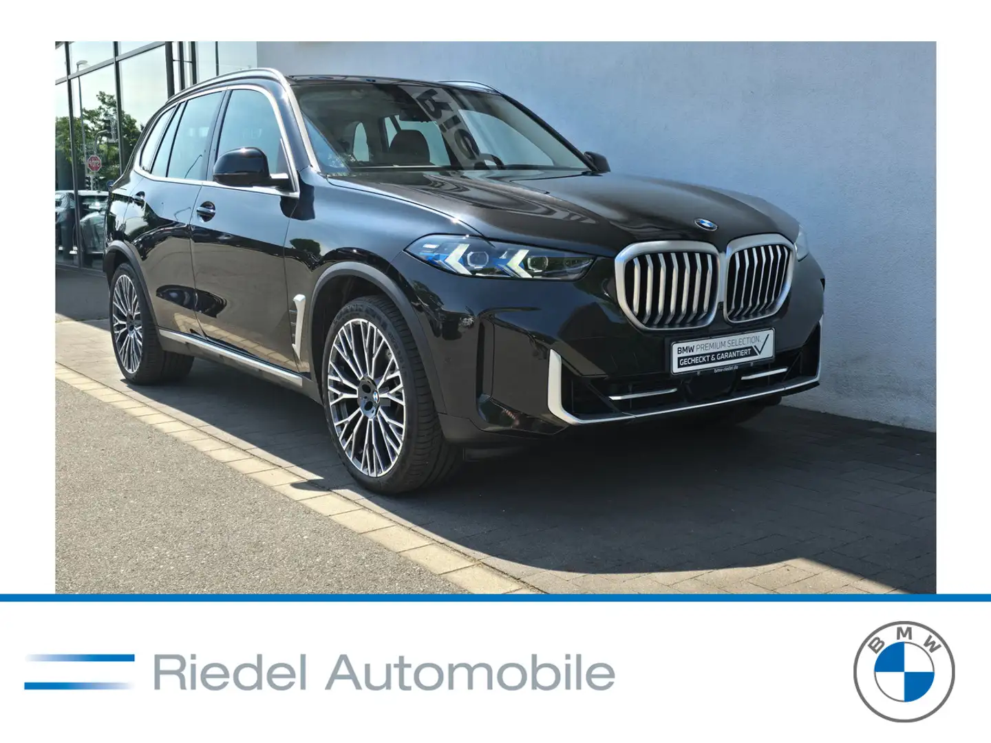 BMW X5 xDrive40i Sport Aut*AHK*adapLED*Head-Up*22"LM Noir - 1