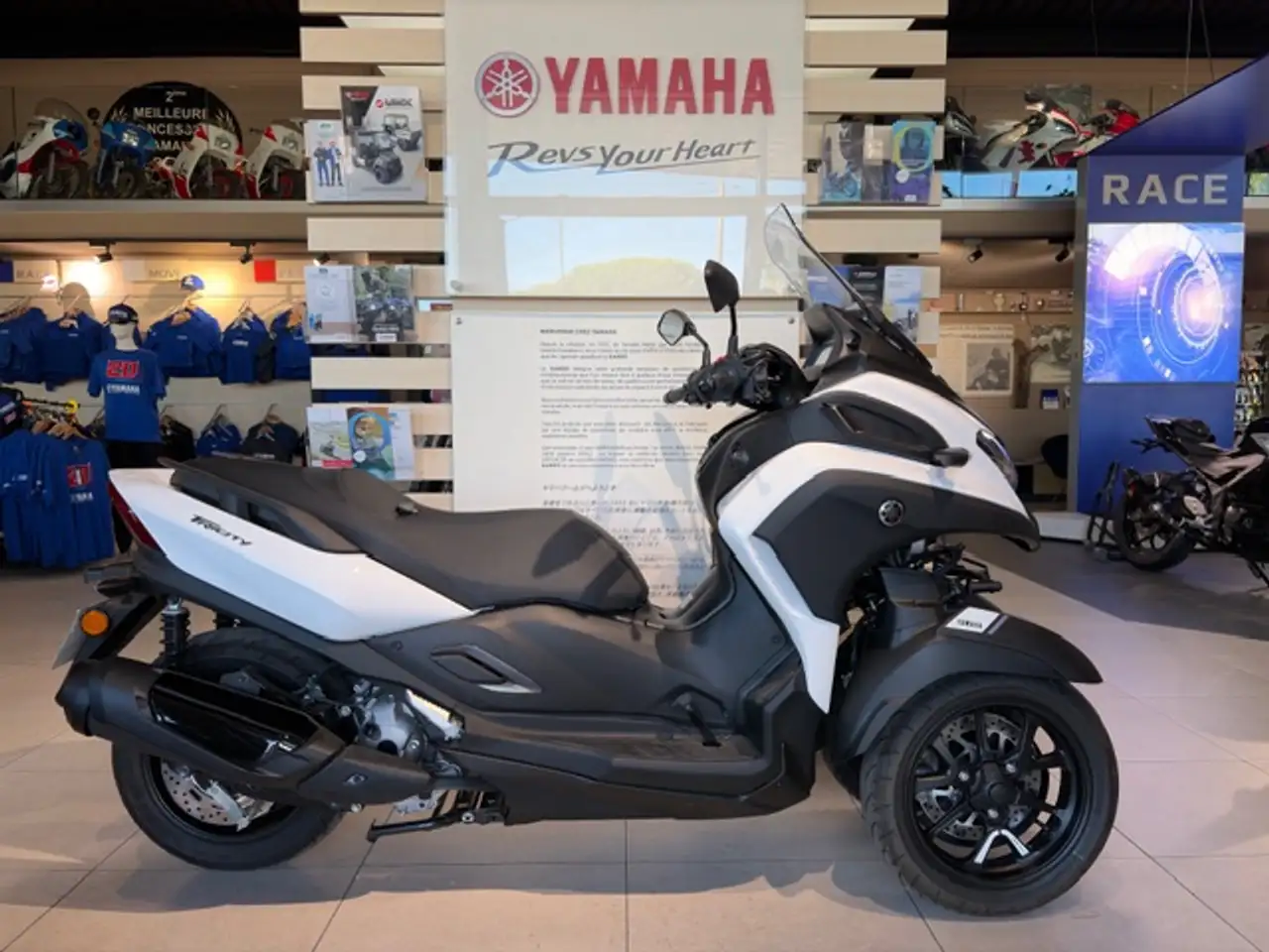 Yamaha Tricity