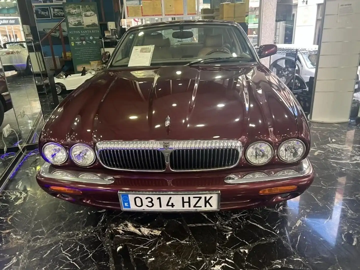 Jaguar XJ XJ8 3.2 Executive Mauve - 2