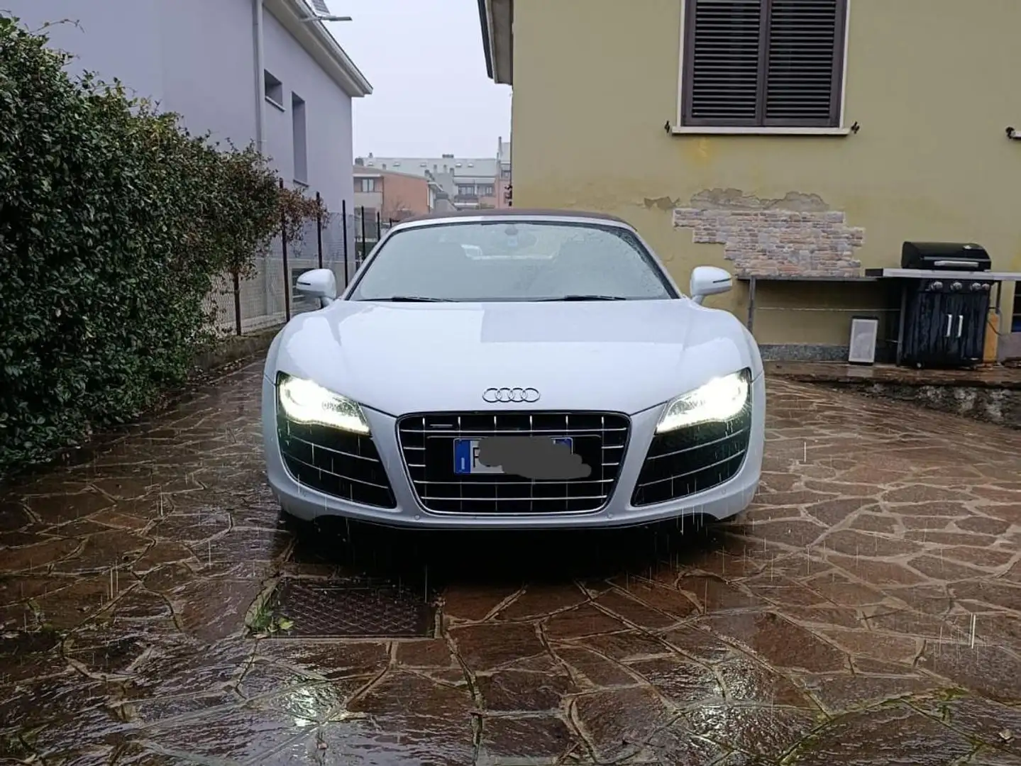 Audi R8 R8 I 2007 Spyder Spyder 5.2 V10 quattro r-tronic Bianco - 1