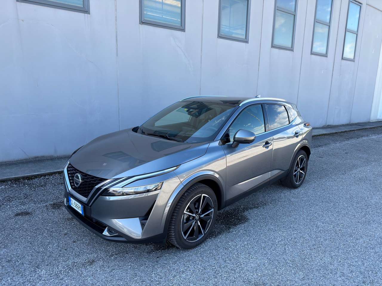 Nissan Qashqai 1.3 mhev Tekna 2wd 140cv