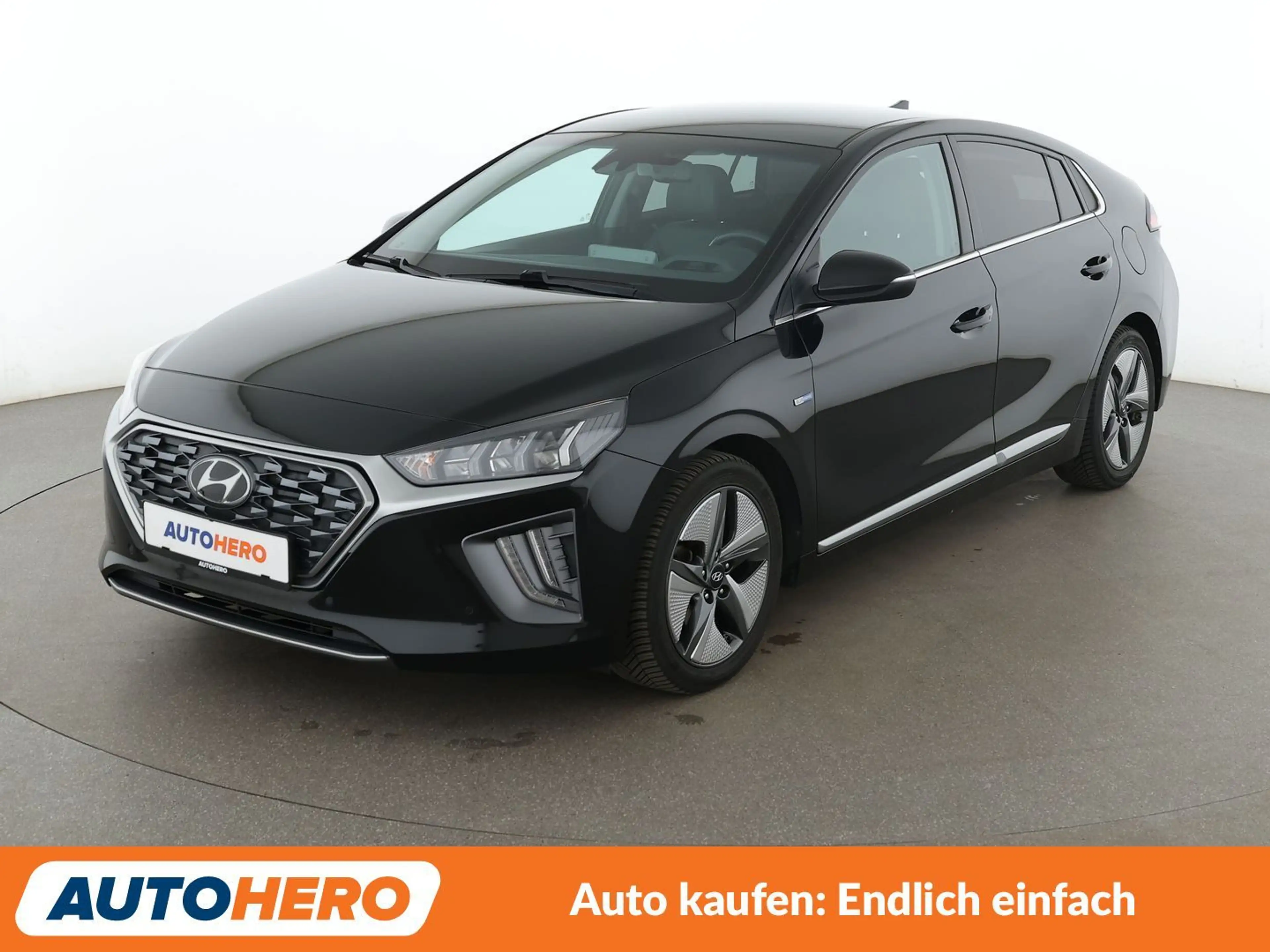 Hyundai IONIQ 1.6 Hybrid Premium Aut.*NAV*ACC*CAM*PDC*SHZ*ALU*