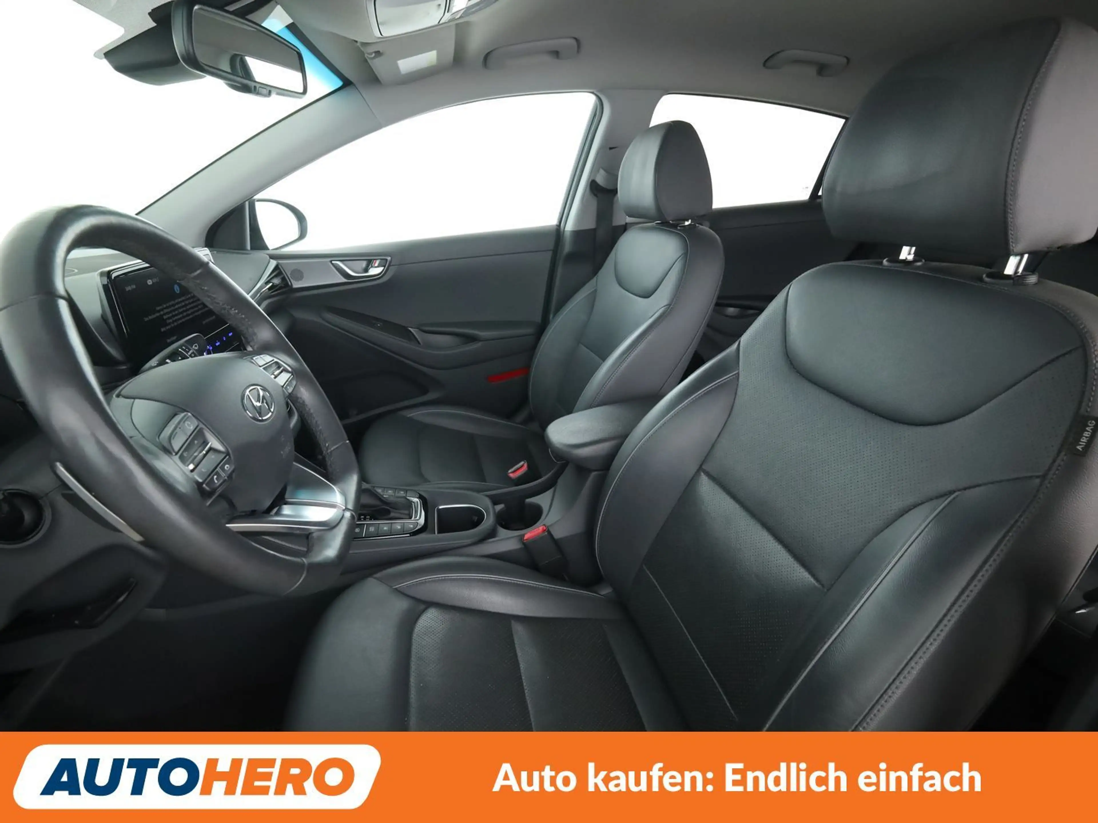 Hyundai IONIQ 1.6 Hybrid Premium Aut.*NAV*ACC*CAM*PDC*SHZ*ALU* — photo 10