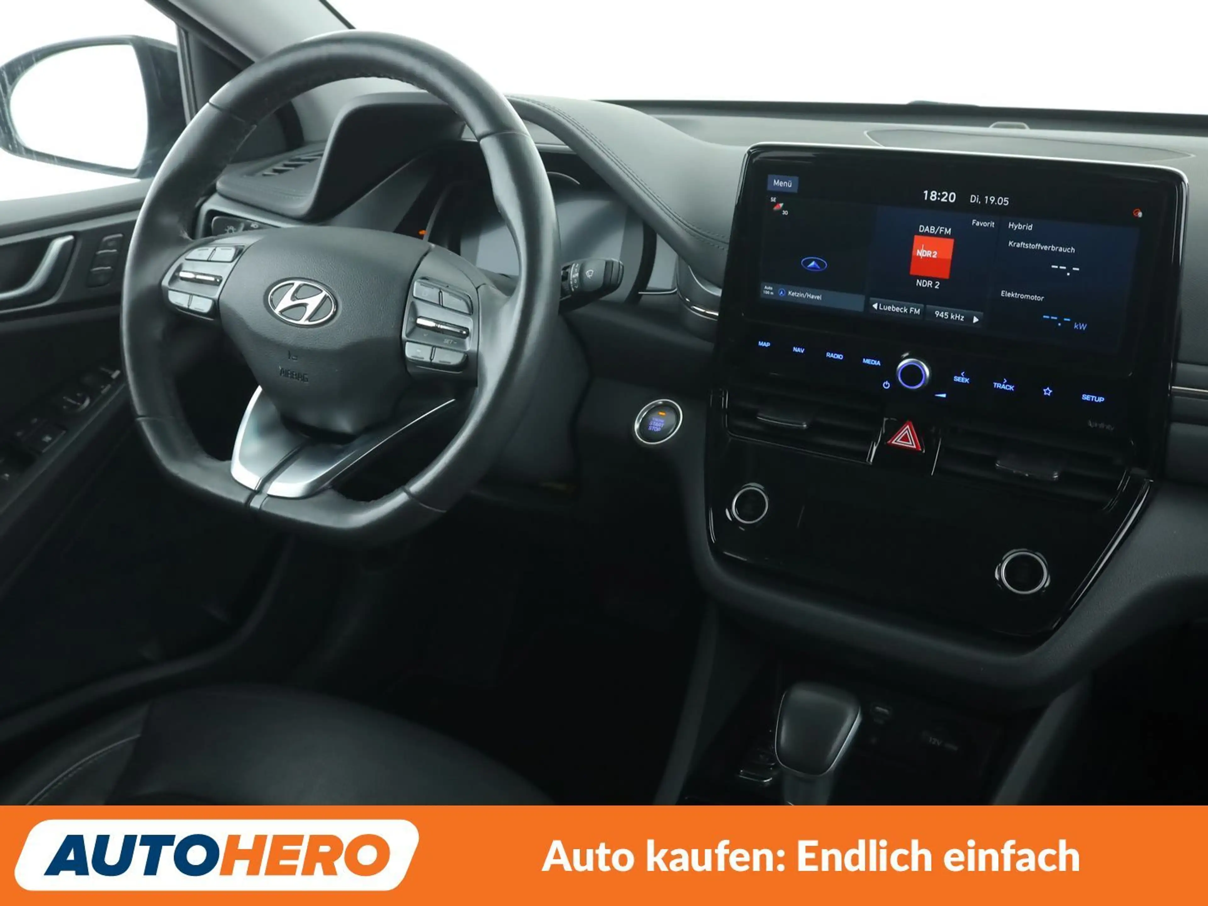 Hyundai IONIQ 1.6 Hybrid Premium Aut.*NAV*ACC*CAM*PDC*SHZ*ALU* — photo 13
