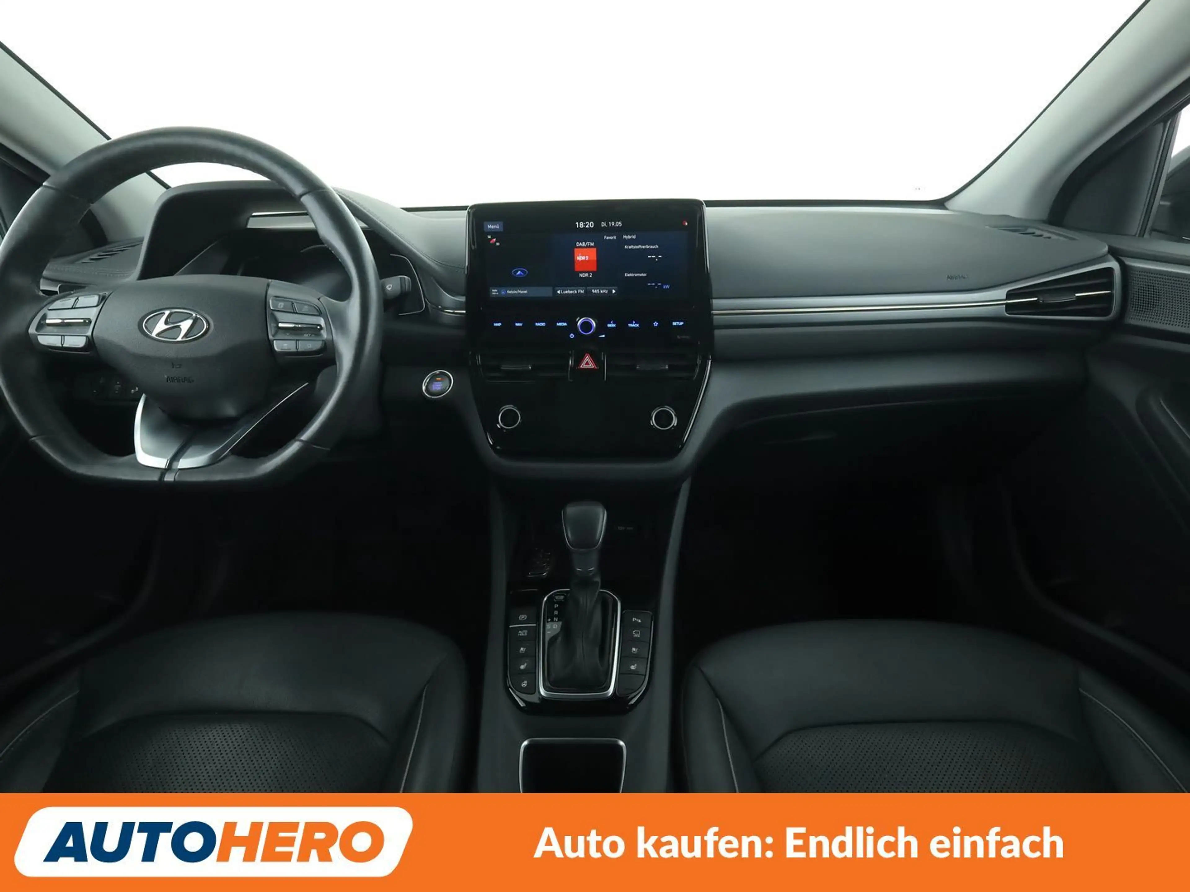 Hyundai IONIQ 1.6 Hybrid Premium Aut.*NAV*ACC*CAM*PDC*SHZ*ALU* — photo 12