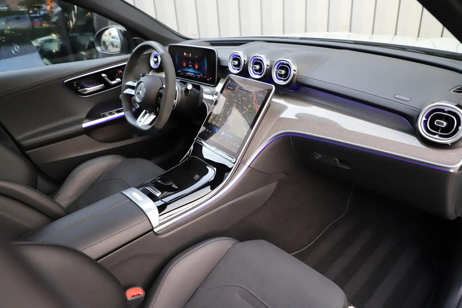 Mercedes-Benz C 63 AMG S E Performance | 680PK | Achterasbesturing | Head Gris - 2