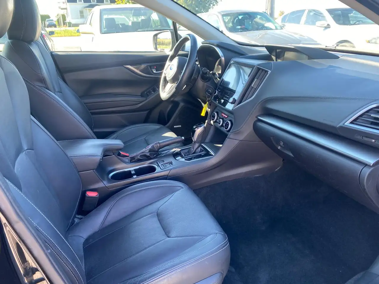 Subaru Impreza fotografie Subaru Impreza
