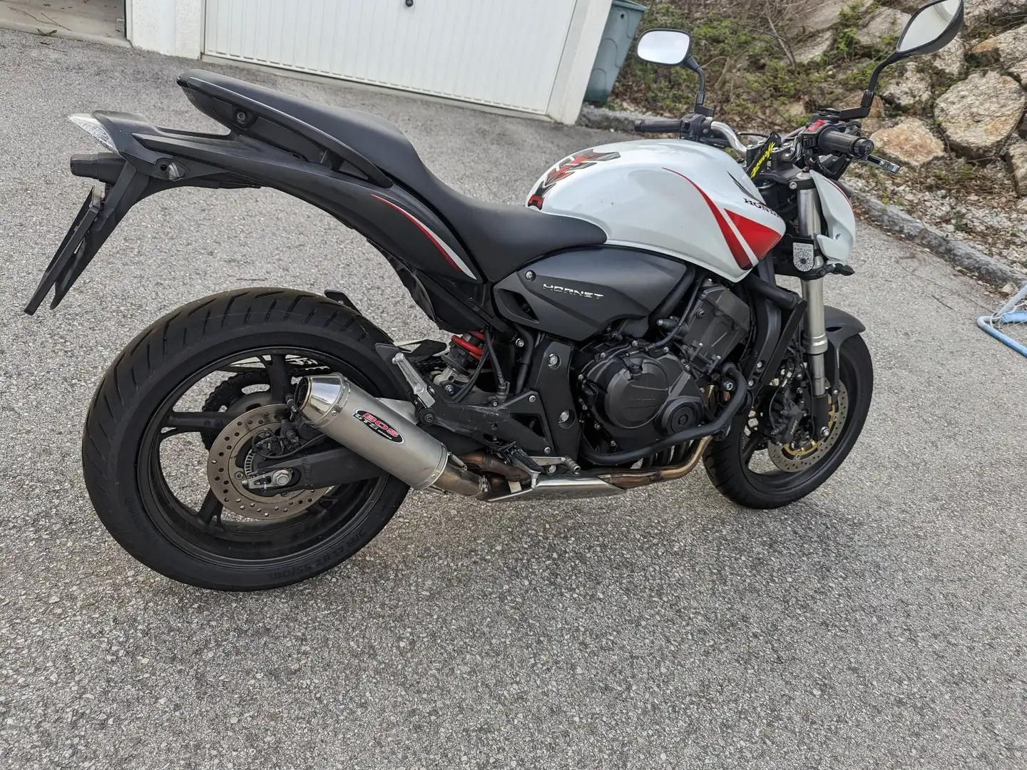 Honda Hornet CB600 PC41 Weiß - 2