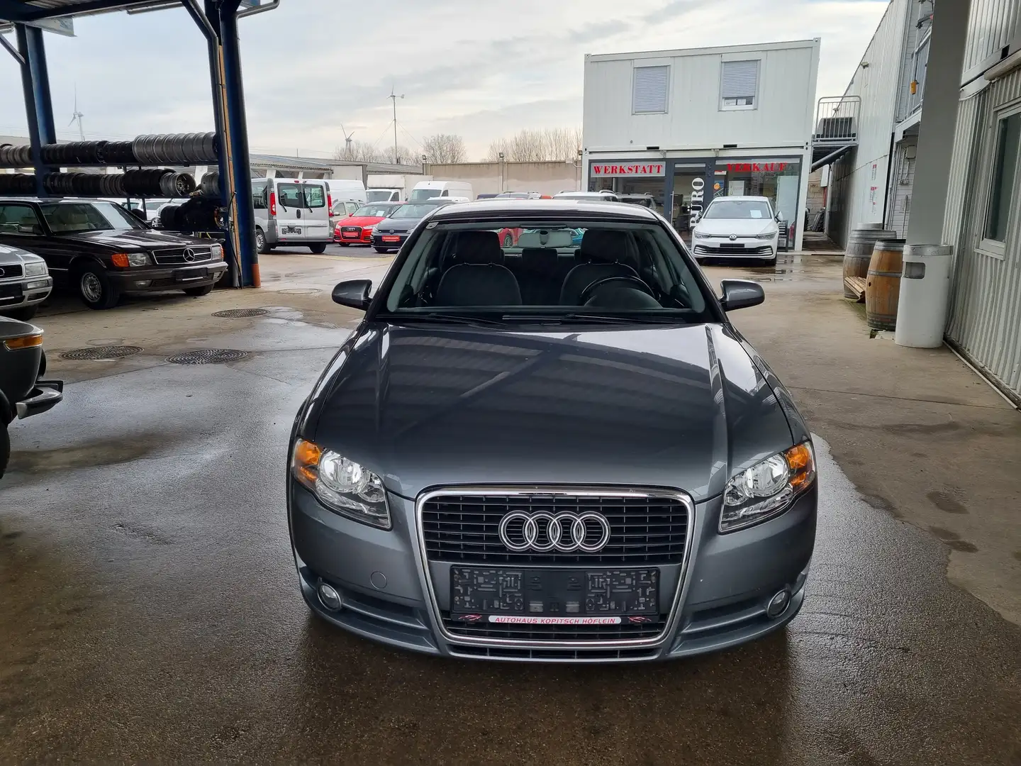 Audi A4 A4 1.6 Limited - guter Zustand! Grau - 2