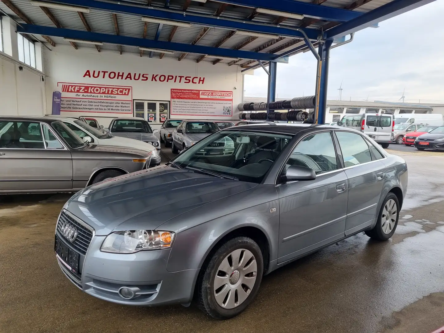 Audi A4 A4 1.6 Limited - guter Zustand! Grau - 1