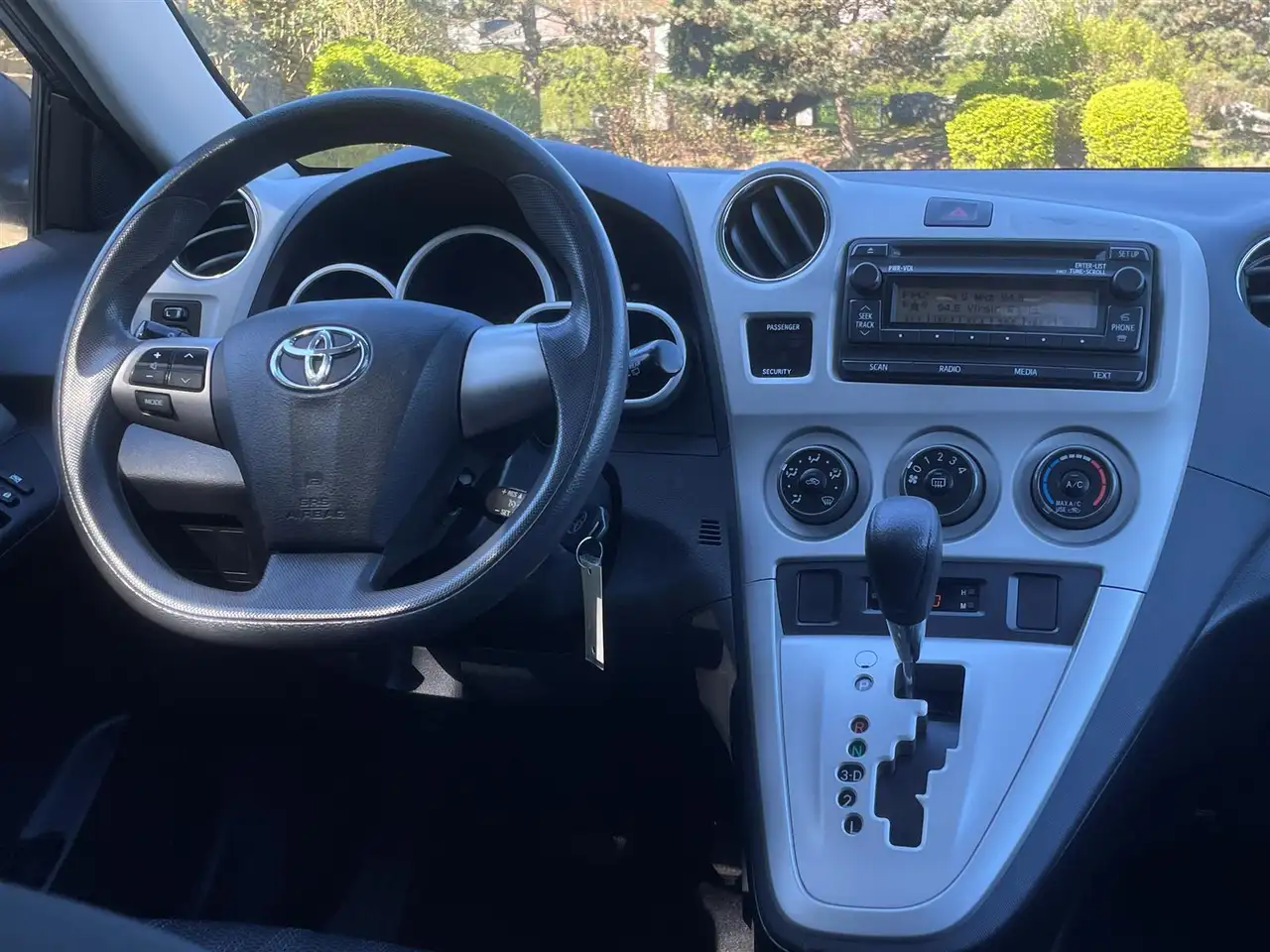 Toyota Matrix снимка Toyota Matrix
