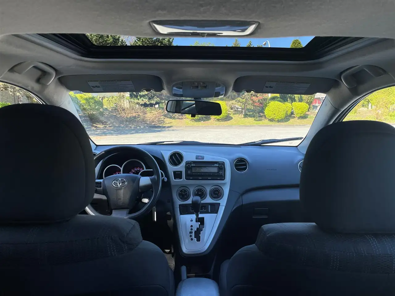 Toyota Matrix снимка Toyota Matrix