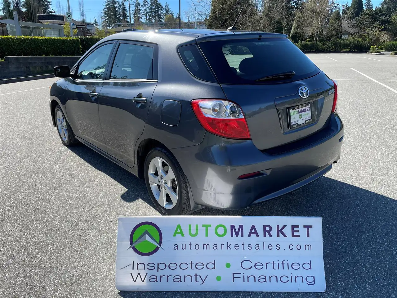 Toyota Matrix снимка Toyota Matrix