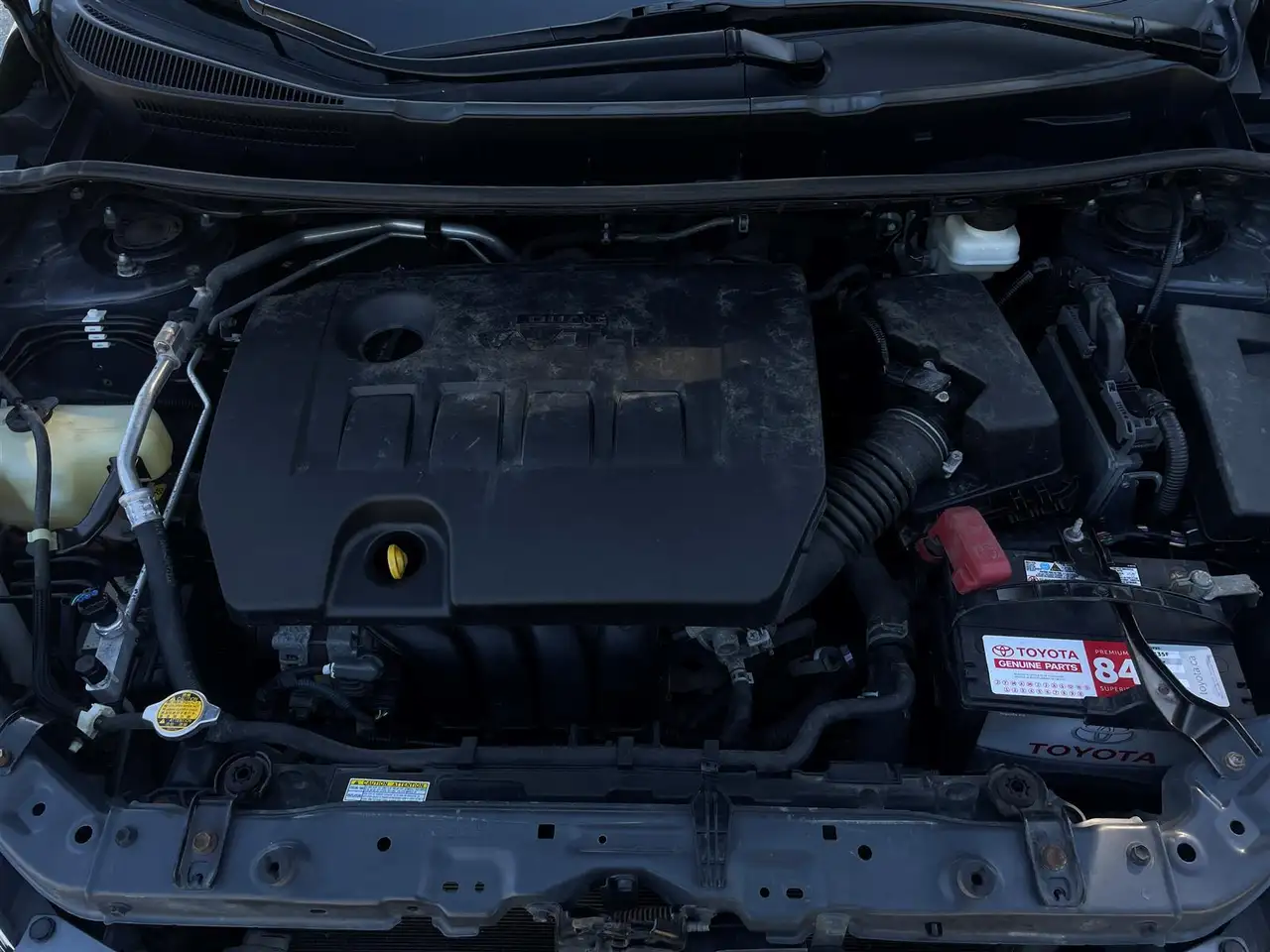 Toyota Matrix снимка Toyota Matrix