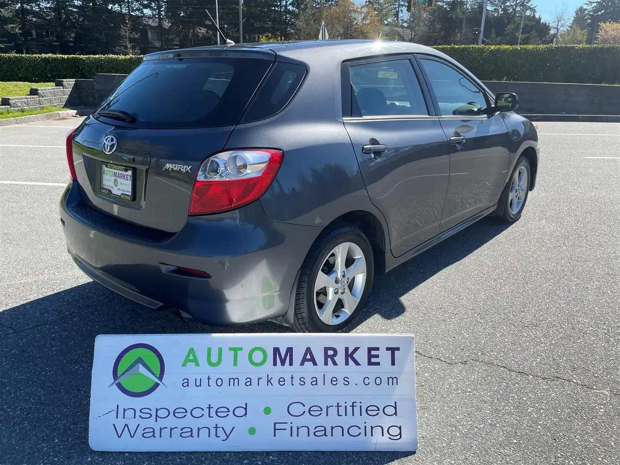Toyota Matrix снимка Toyota Matrix