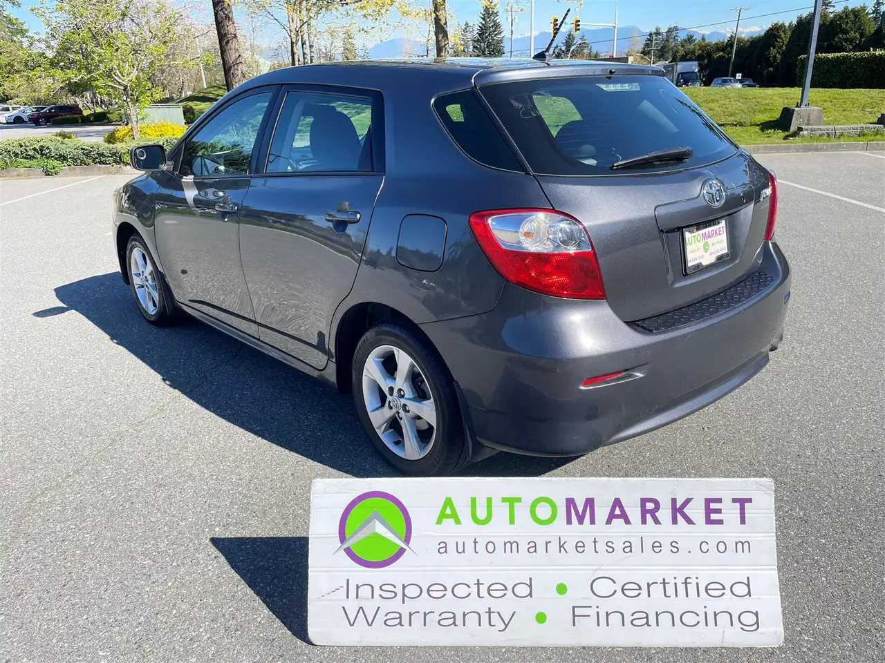 Toyota Matrix снимка Toyota Matrix