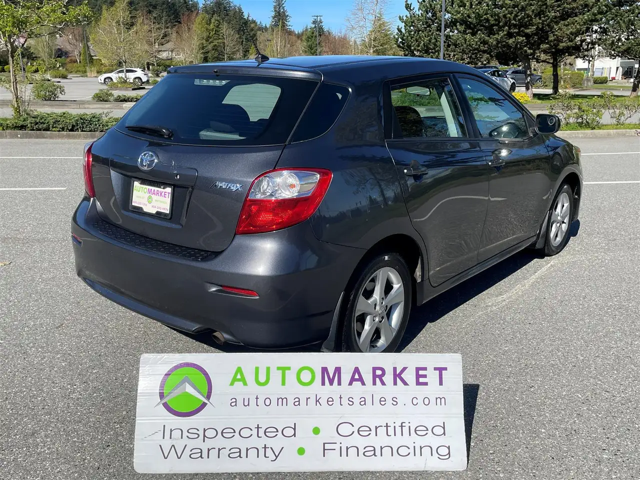 Toyota Matrix снимка Toyota Matrix