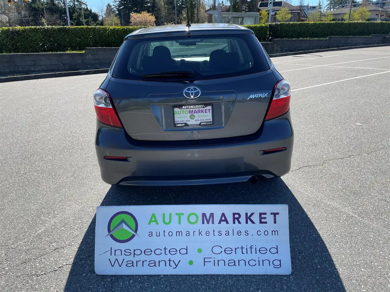 Toyota Matrix снимка Toyota Matrix