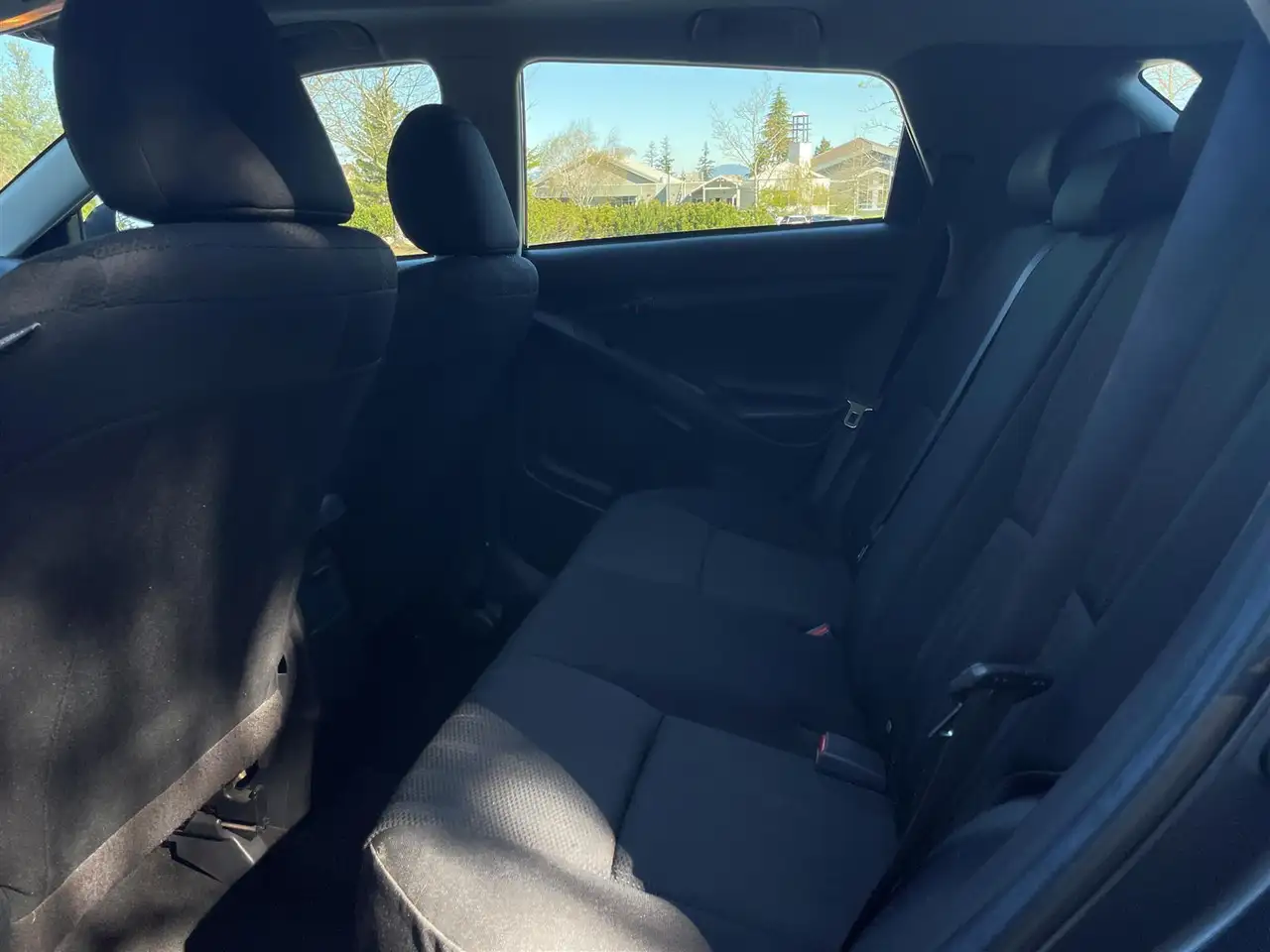 Toyota Matrix снимка Toyota Matrix