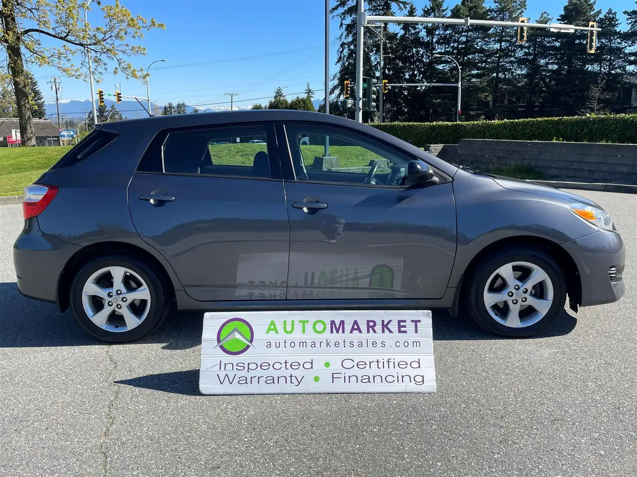 Toyota Matrix снимка Toyota Matrix
