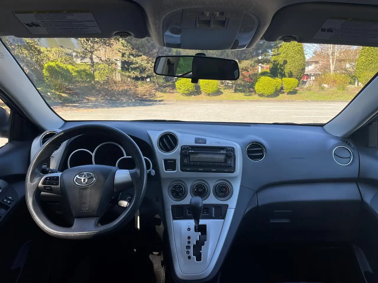Toyota Matrix снимка Toyota Matrix