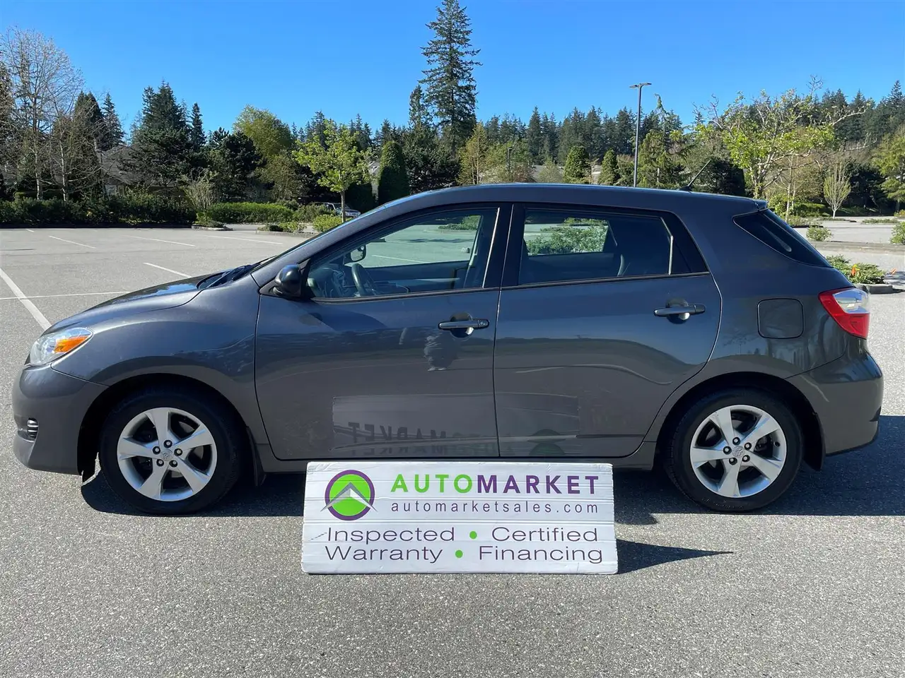 Toyota Matrix снимка Toyota Matrix