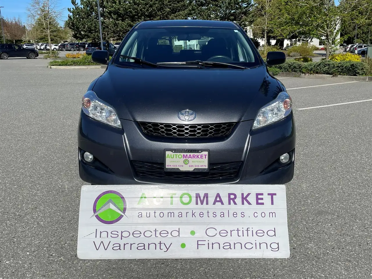 Toyota Matrix снимка Toyota Matrix