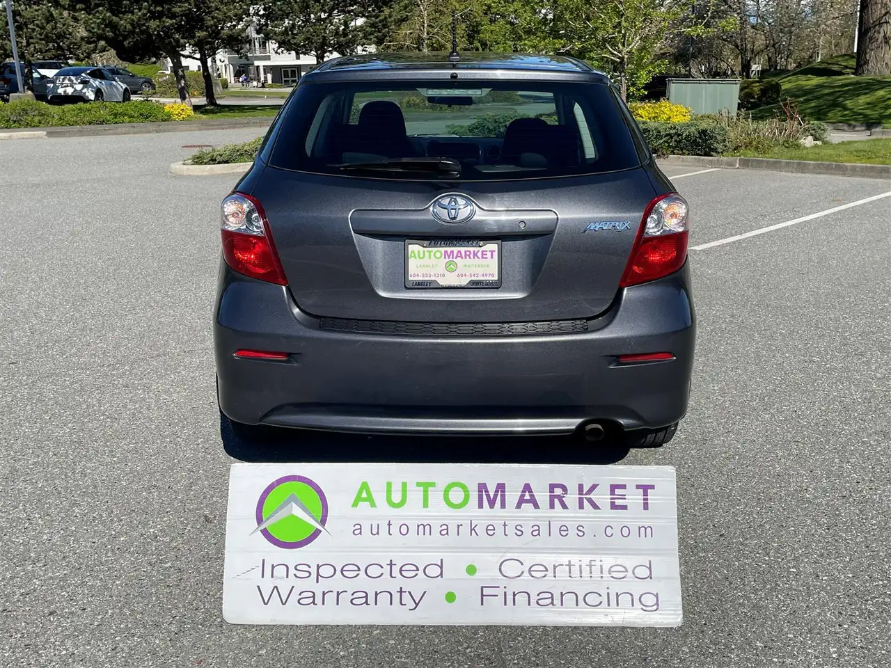 Toyota Matrix снимка Toyota Matrix