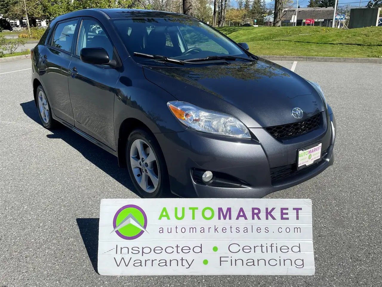 Toyota Matrix снимка Toyota Matrix