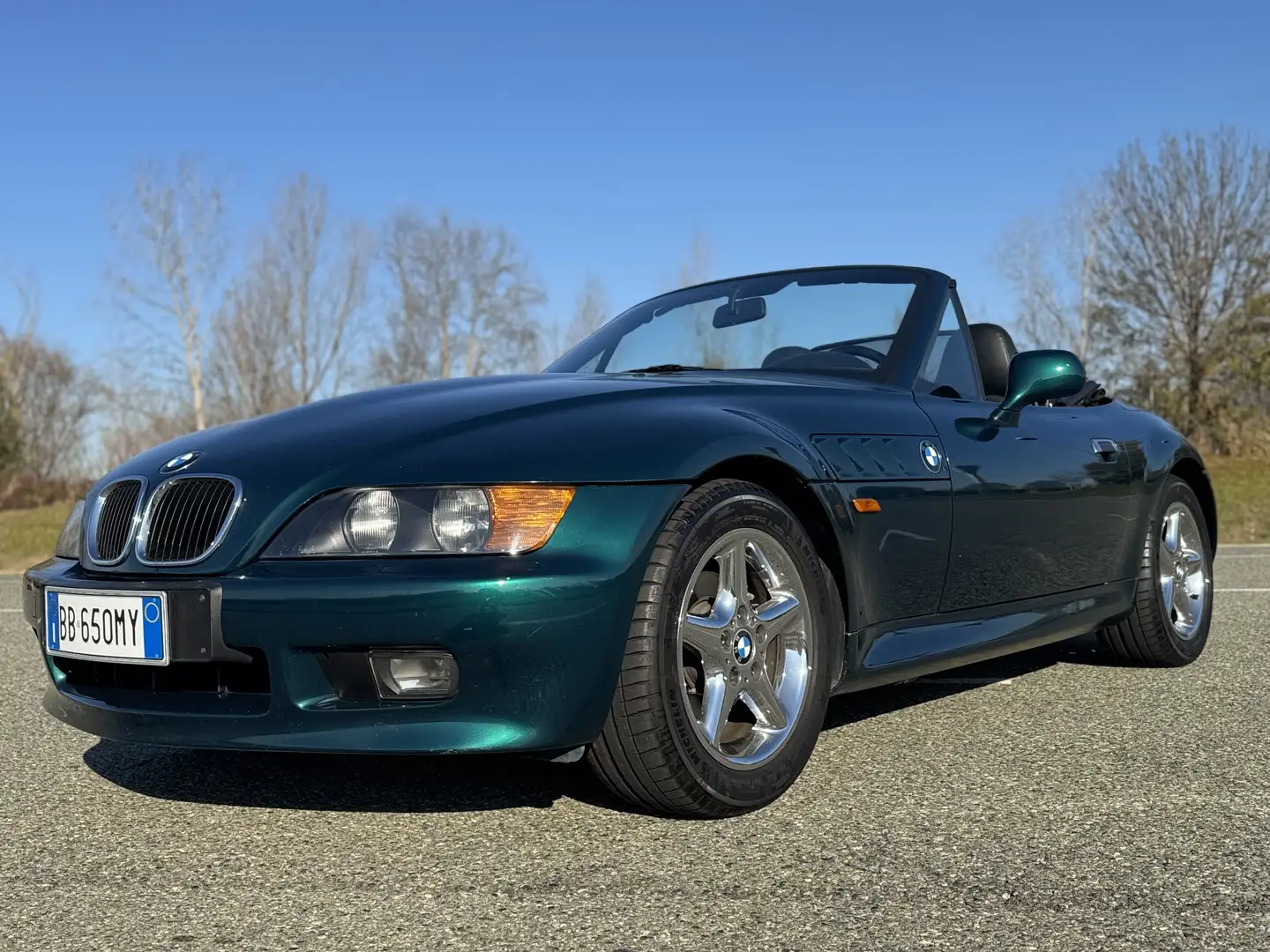 BMW Z3 Roadster 1.9 140cv Unico Proprietario ITALIANA ASI - 2